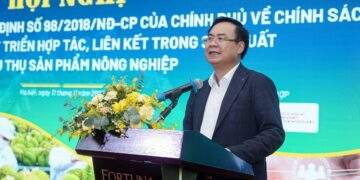 Thứ trưởng Võ Văn Hưng: Năng lực của nhiều hợp tác xã còn yếu, chưa đủ sức trở thành trung tâm của liên kết.