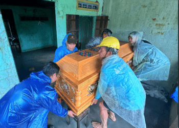 Nhiều người ở xã Hoà Thịnh, Đắk Lắk thiệt mạng.