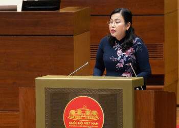 Chủ nhiệm Ủy ban Khoa học, Công nghệ và Môi trường Nguyễn Thanh Hải. 