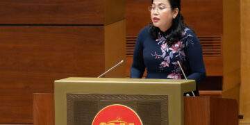 Chủ nhiệm Ủy ban Khoa học, Công nghệ và Môi trường Nguyễn Thanh Hải. 