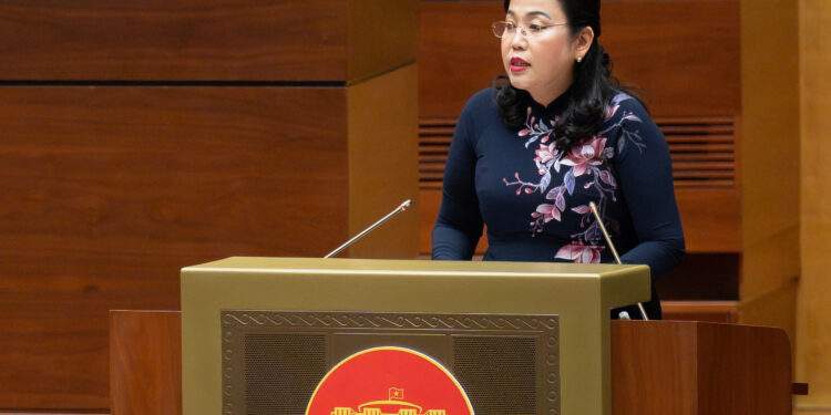 Chủ nhiệm Ủy ban Khoa học, Công nghệ và Môi trường Nguyễn Thanh Hải. 