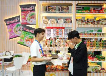 Ngành hàng thực phẩm tiện lợi cũng là một trong những ngành xuất khẩu chủ lực của Masan.