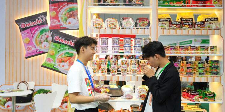 Ngành hàng thực phẩm tiện lợi cũng là một trong những ngành xuất khẩu chủ lực của Masan.