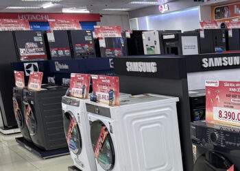 Máy sấy quần áo bán chạy, đắt nhất gần 30 triệu đồng