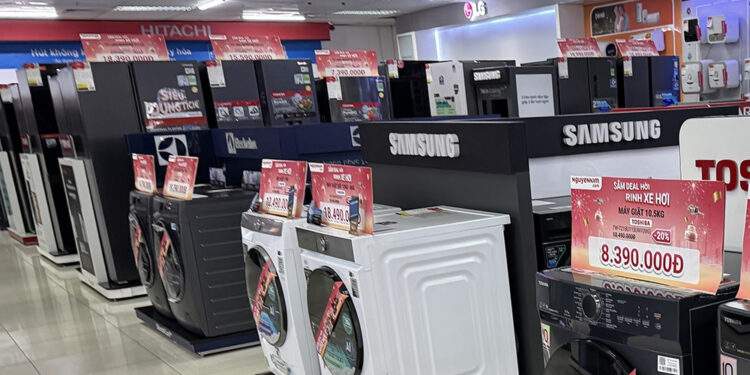 Máy sấy quần áo bán chạy, đắt nhất gần 30 triệu đồng