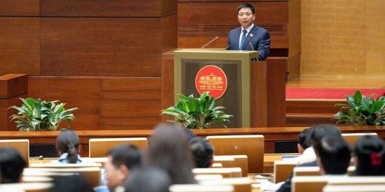 Bộ trưởng Bộ Tài chính Nguyễn Văn Thắng 