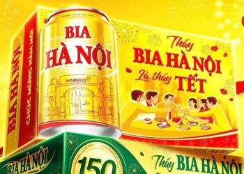 Mở ‘triệu lộc vàng’ đón Tết cùng Bia Hà Nội Tết 2026