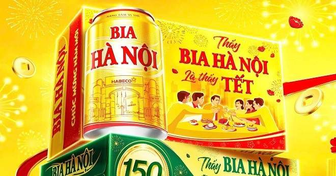 Mở ‘triệu lộc vàng’ đón Tết cùng Bia Hà Nội Tết 2026