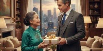 Một doanh nhân 60 tuổi nổi tiếng tặng mẹ ruột hơn 600 t ..