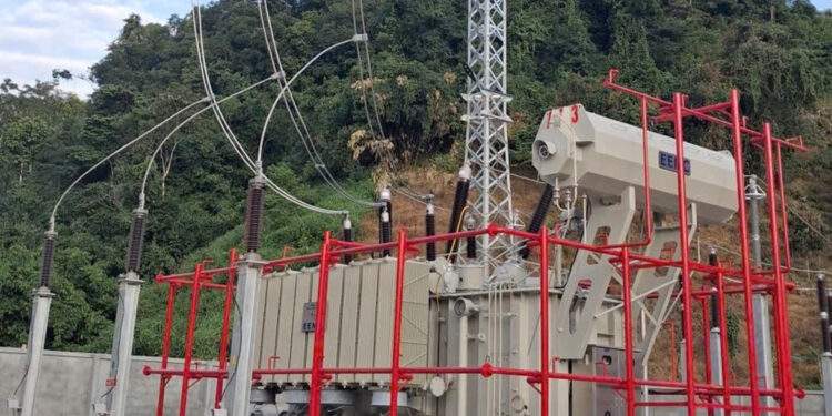 Nâng công suất trạm biến áp 220kV Mường Tè lên 750MVA