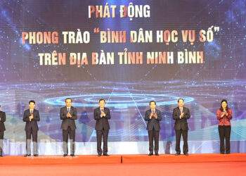 Ninh Bình phát động phong trào “Bình dân học vụ số”