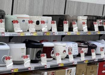 Nồi cơm điện giá gần 27 triệu, tủ lạnh 118 triệu đồng