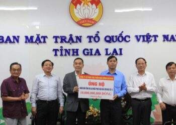 Nutifood ủng hộ 10 tỉ đồng hỗ trợ người dân Gia Lai bị ảnh hưởng bão Kalmaegi