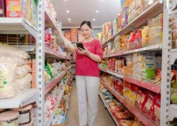 OneShop giúp tiểu thương xuất hóa đơn điện tử dễ dàng