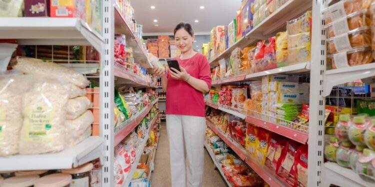 OneShop giúp tiểu thương xuất hóa đơn điện tử dễ dàng