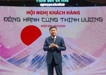 Ông Trần Ngọc Nguyên - Chủ tịch HĐQT PVCFC phát biểu tại Hội nghị.