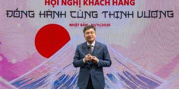 Ông Trần Ngọc Nguyên - Chủ tịch HĐQT PVCFC phát biểu tại Hội nghị.