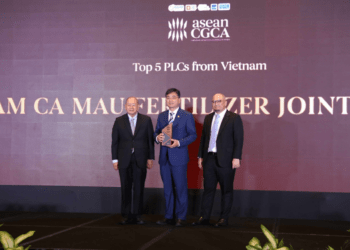 PVCFC vinh dự nằm trong Top 5 Doanh nghiệp niêm yết có điểm số quản trị cao nhất Việt Nam (ACGS 2024) – kết quả xứng đáng cho hành trình minh bạch, chuyên nghiệp và hướng tới phát triển bền vững.