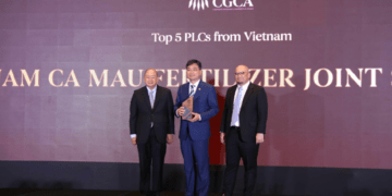 PVCFC vinh dự nằm trong Top 5 Doanh nghiệp niêm yết có điểm số quản trị cao nhất Việt Nam (ACGS 2024) – kết quả xứng đáng cho hành trình minh bạch, chuyên nghiệp và hướng tới phát triển bền vững.