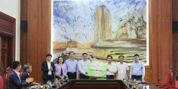 Petrovietnam đồng hành cùng Quảng Trị, TP.Huế khắc phục hậu quả thiên tai