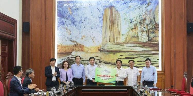 Petrovietnam đồng hành cùng Quảng Trị, TP.Huế khắc phục hậu quả thiên tai