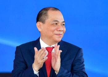 Pham Nhat Vuong enters world’s 100 richest list for the first time