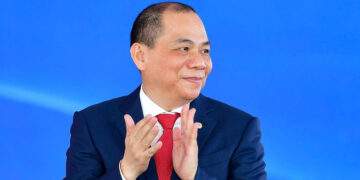 Pham Nhat Vuong enters world’s 100 richest list for the first time