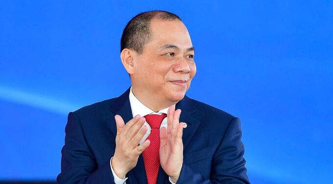 Pham Nhat Vuong enters world’s 100 richest list for the first time