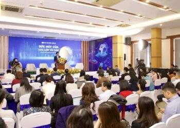 Toàn cảnh Hội thảo “Phát triển kinh tế số trong kỷ nguyên mới” do Báo Tài chính - Đầu tư tổ chức.