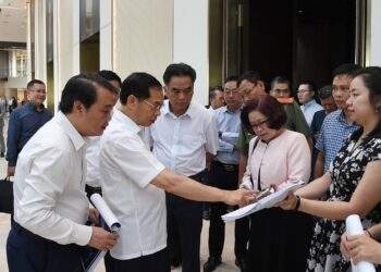 Phó Thủ tướng yêu cầu mọi công tác chuẩn bị phải hoàn thành trước ngày 24/11 - Ảnh: VGP/Hải Minh.