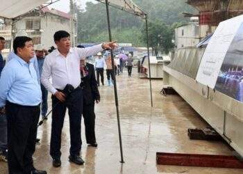 Phó Thủ tướng Nguyễn Chí Dũng kiểm tra tiến độ cao tốc Tuyên Quang – Hà Giang