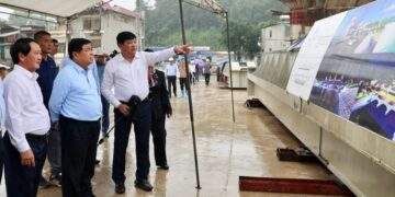 Phó Thủ tướng Nguyễn Chí Dũng kiểm tra tiến độ cao tốc Tuyên Quang – Hà Giang