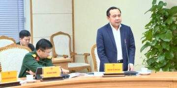 Thứ trưởng Thường trực Bộ Khoa học và Công nghệ Vũ Hải Quân tại cuộc họp - Ảnh: VGP.