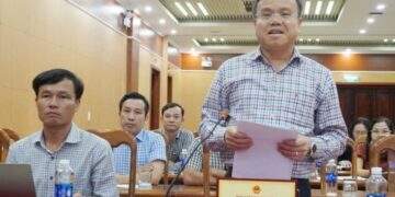 Phó Chủ tịch UBND tỉnh Quảng Trị Lê Đức Tiến kiến nghị giải pháp nhằm thúc đẩy xuất khẩu sang thị trường EU của địa phương.