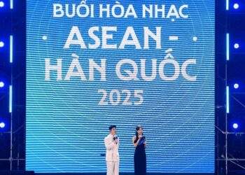 SILKROAD lan tỏa giao lưu văn hóa qua hòa nhạc ASEAN – Hàn Quốc 2025
