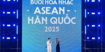 SILKROAD lan tỏa giao lưu văn hóa qua hòa nhạc ASEAN – Hàn Quốc 2025