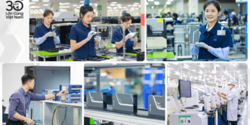 Các kỹ sư Việt Nam đang trực tiếp dẫn dắt nhiều dự án trọng điểm của Samsung.