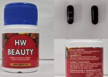 Singapore warns of HW Beauty herbal product containing ingredients that can cause kidney injury