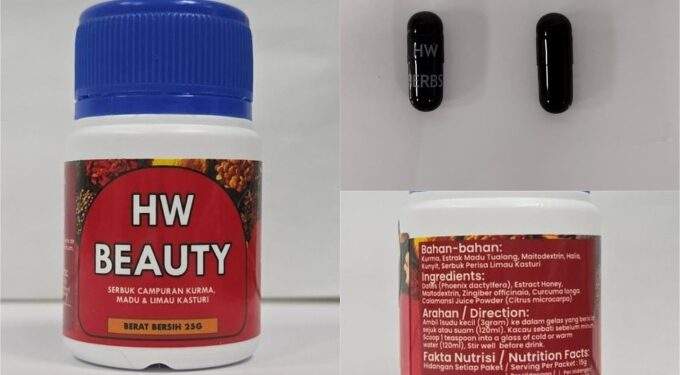 Singapore warns of HW Beauty herbal product containing ingredients that can cause kidney injury