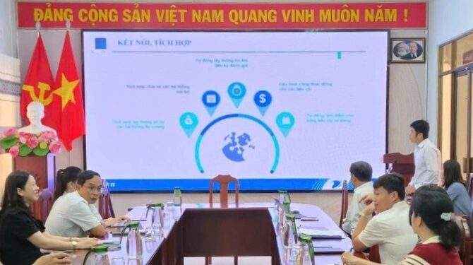 Sở Nội vụ ứng dụng AI tạo đột phá trong cải cách hành chính