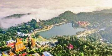 Số hóa thu phí tại Khu du lịch quốc gia Núi Sam