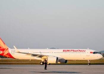 Sun PhuQuoc Airways tiếp nhận máy bay mới trước mùa cao điểm Tết 2026
