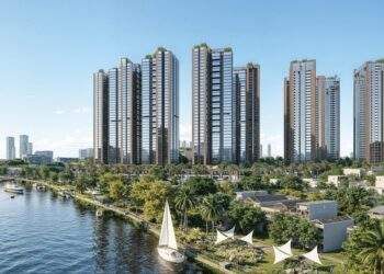 Sunshine Sky City - tọa độ 'tam cận huyết mạch' ven sông đắt giá khu Nam Sài Gòn