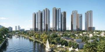 Sunshine Sky City - tọa độ 'tam cận huyết mạch' ven sông đắt giá khu Nam Sài Gòn