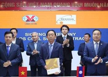 TKV ký hợp đồng mua bán than với doanh nghiệp năng lượng Lào
