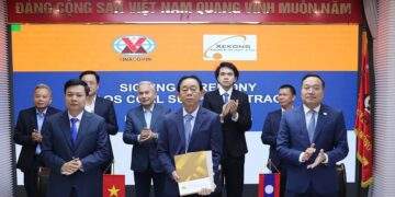 TKV ký hợp đồng mua bán than với doanh nghiệp năng lượng Lào