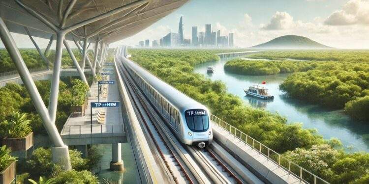 TP. Hồ Chí Minh quyết tâm hoàn thành 6 tuyến Metro trước 2030