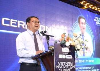 Ông Lâm Đình Thắng, Giám đốc Sở Khoa học và Công nghệ TP. Hồ Chí Minh.