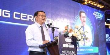 Ông Lâm Đình Thắng, Giám đốc Sở Khoa học và Công nghệ TP. Hồ Chí Minh.