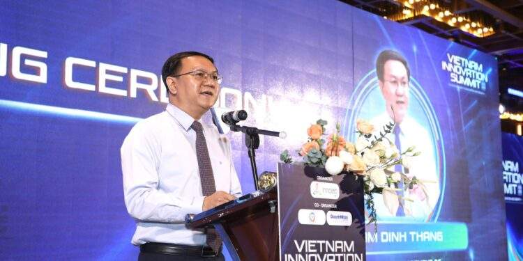 Ông Lâm Đình Thắng, Giám đốc Sở Khoa học và Công nghệ TP. Hồ Chí Minh.